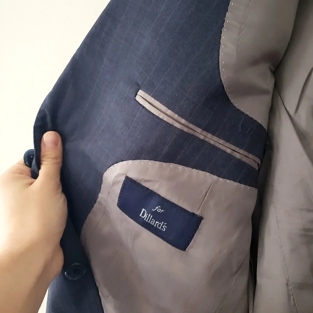 Hart Schaffner Marx Blazer 41R Stripes